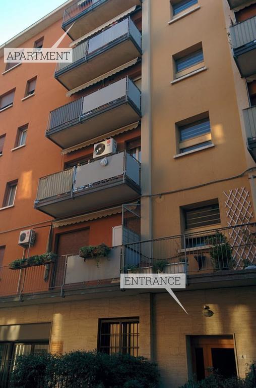 S.Orsola Apartments ボローニャ エクステリア 写真